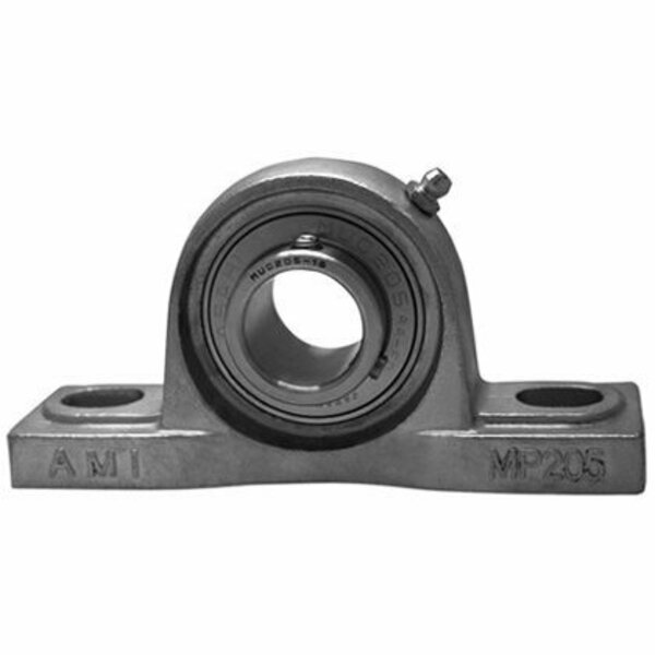 Ami Bearings SINGLE ROW BALL BEARING - 1-11/16 IN. STAINLESS SET SCREW STAINLESS PILLOW BLOCK MUCP209-27